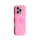 Holdit MagSafe Case iPhone 16 Pro Przezroczysty/ różowy - 1344041 - zdjęcie 2